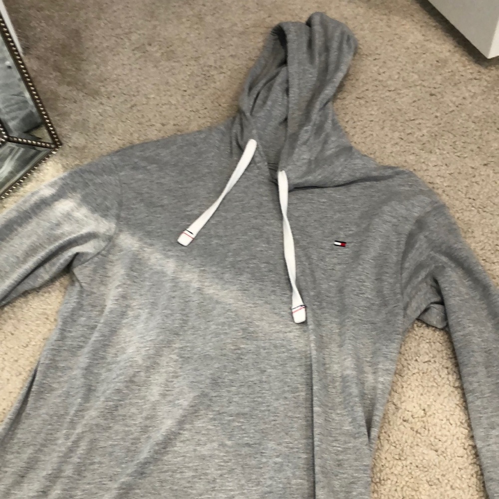 Tommy Hilfiger grey fits like a medium